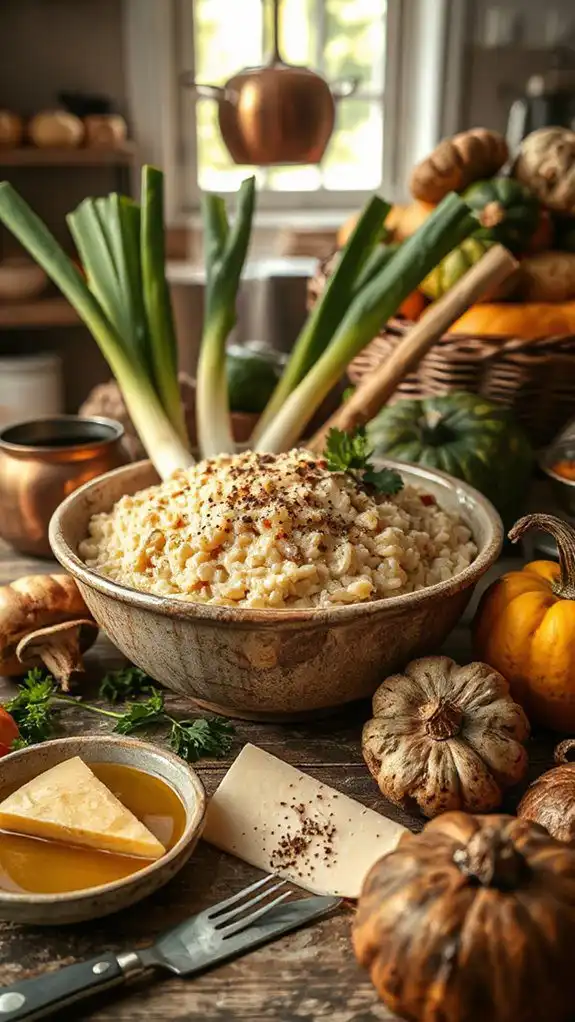 nurturing creamy risotto recipe