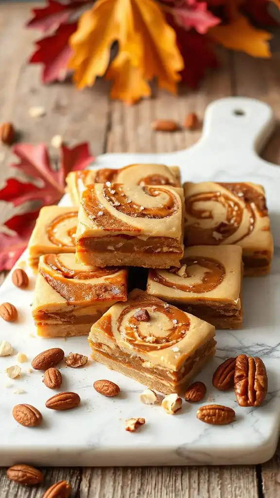 nut butter dessert bars