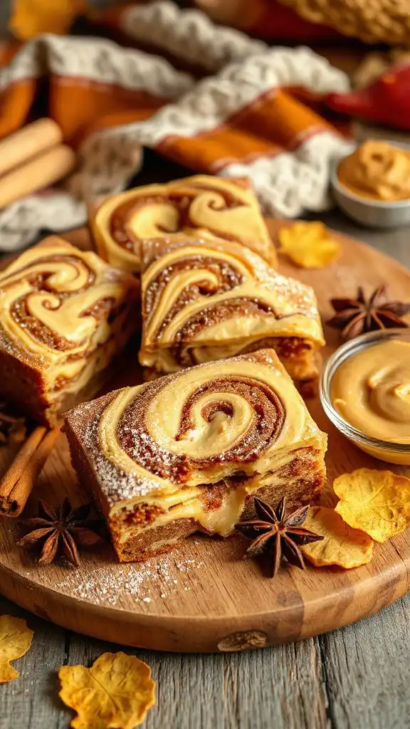 nut butter swirl dessert bars