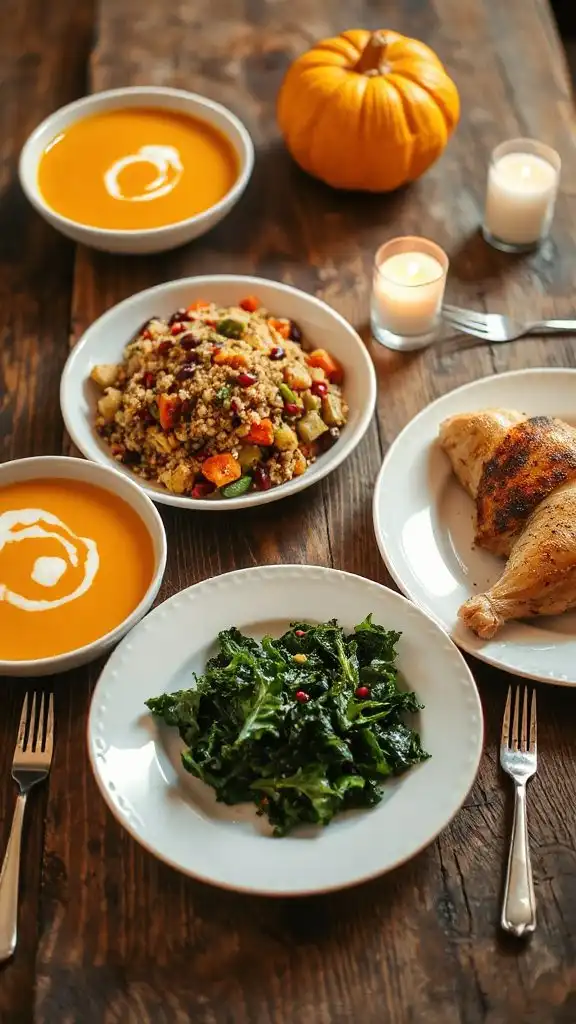 nut free fall dinner recipes
