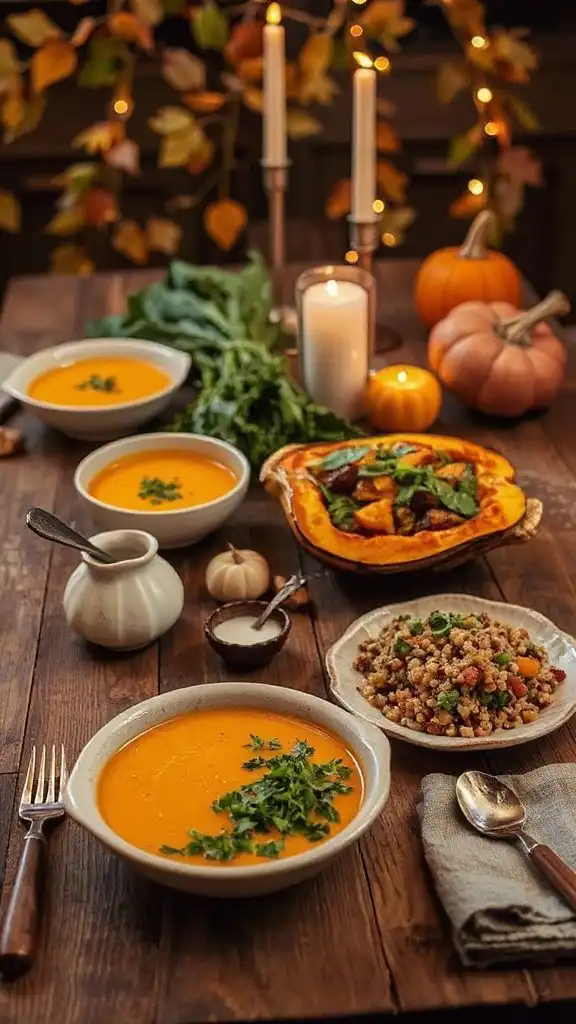 nut free fall dinner recipes