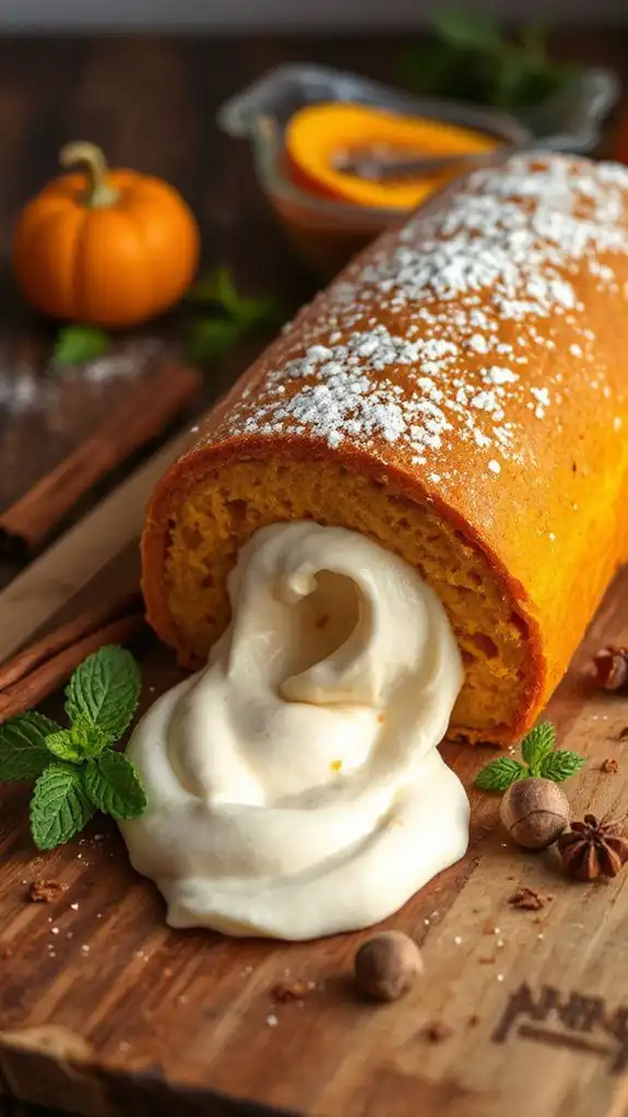 nut free festive pumpkin delight