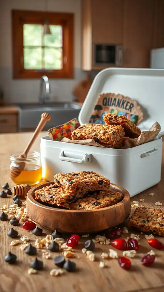 nut free quick easy snack