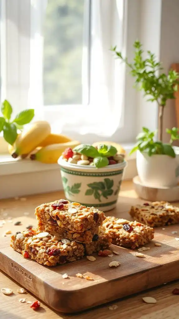 nut free school snack bars