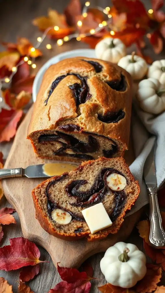 nutella banana bread recipe