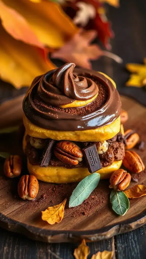 nutella pumpkin tiramisu recipe
