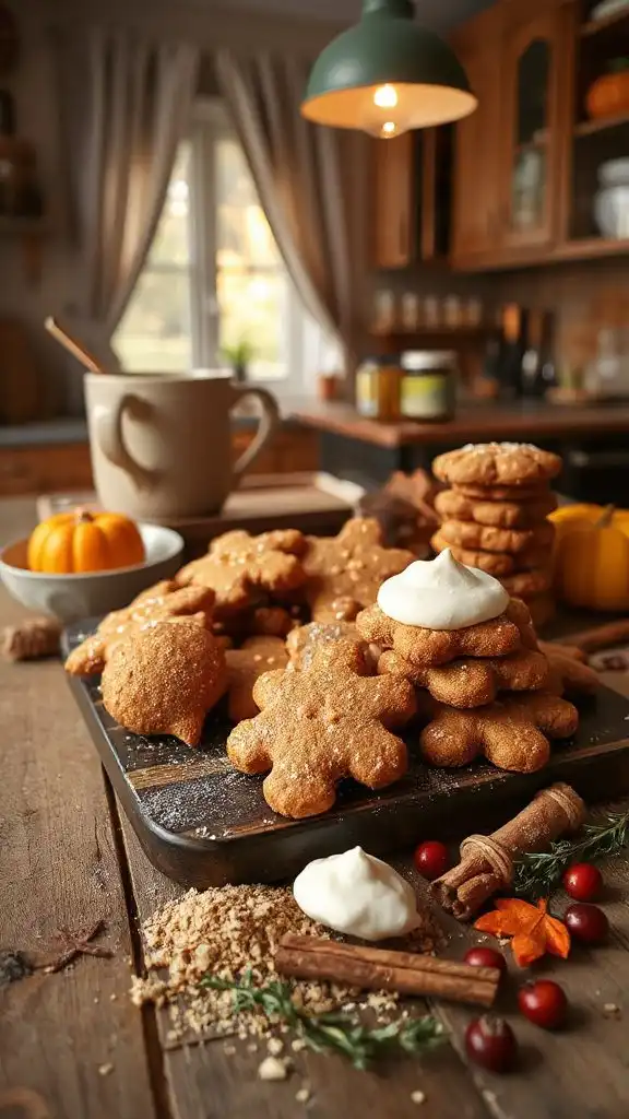 nutmeg gingerbread cookie recipe
