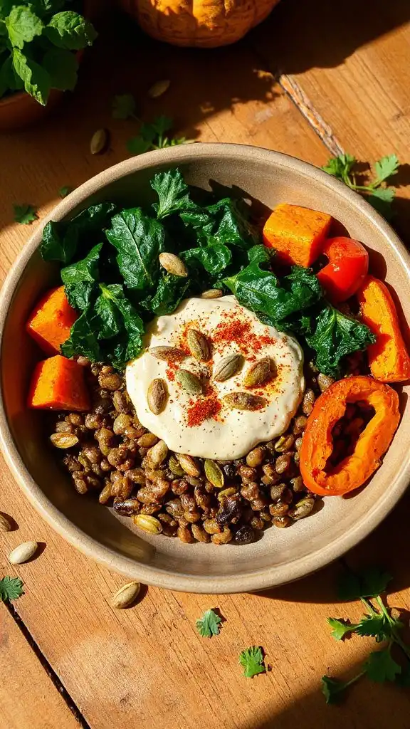 nutrient dense autumn buddha bowl nutrient dense autumn buddha bowl