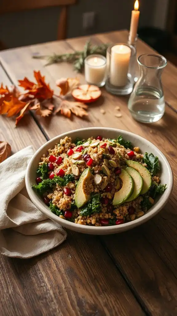 nutrient packed fall salad