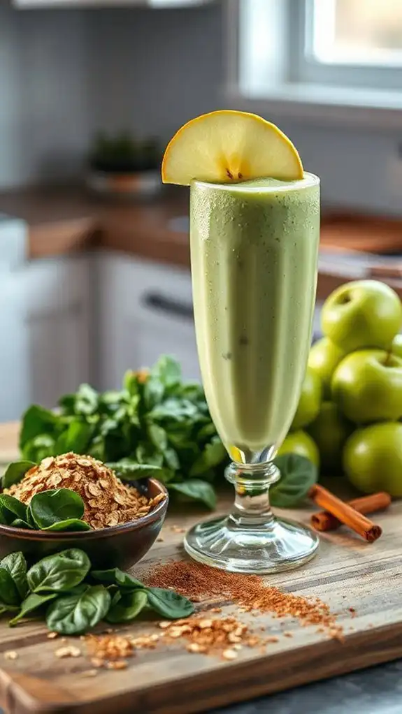 nutrient packed green apple shake nutrient packed green apple shake