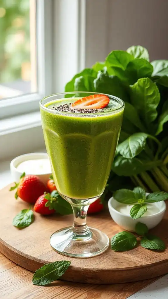 nutrient rich post workout smoothie