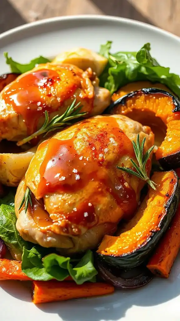 nutritional wholesome chicken dish