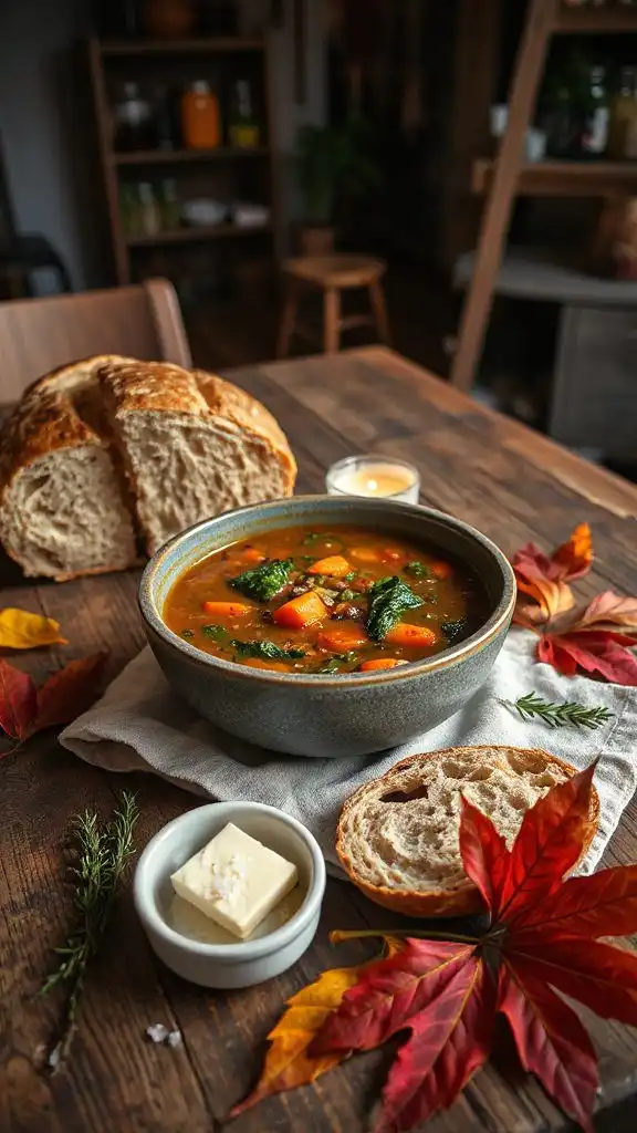 nutritious and comforting soup