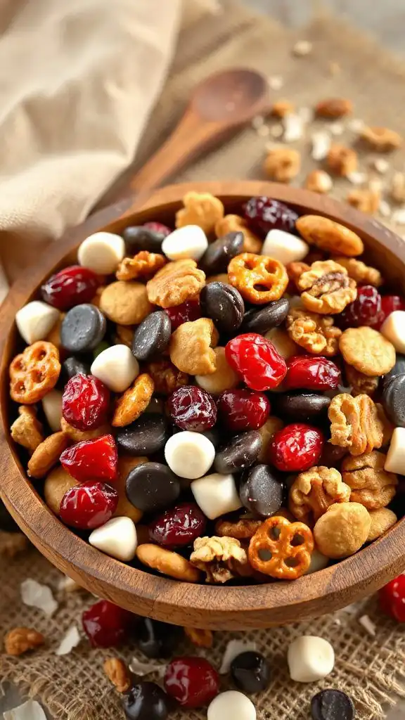 nutritious and customizable snack