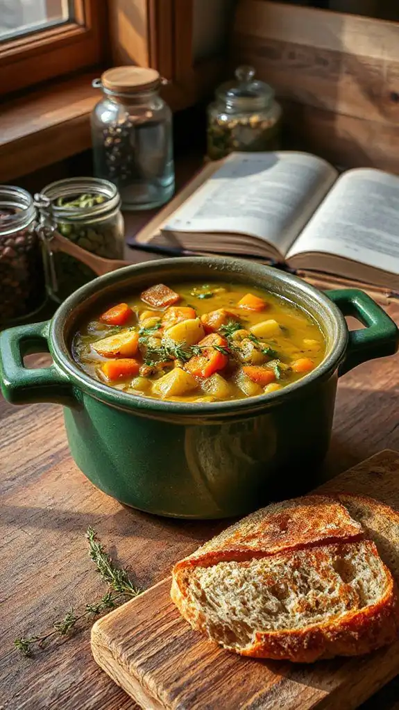 nutritious and hearty soup