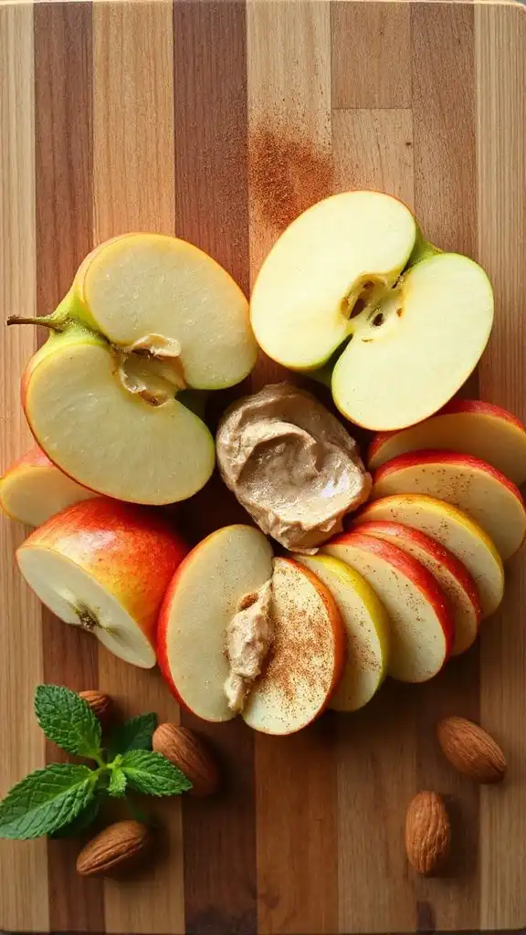 nutritious apple almond sandwiches nutritious apple almond sandwiches