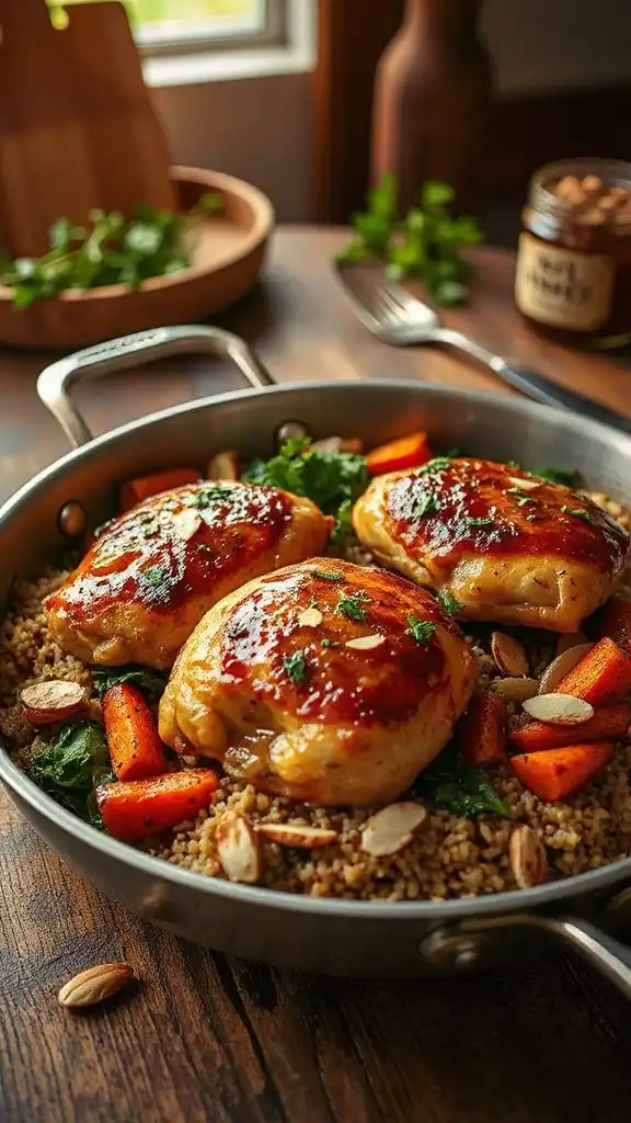 nutritious apple cider chicken