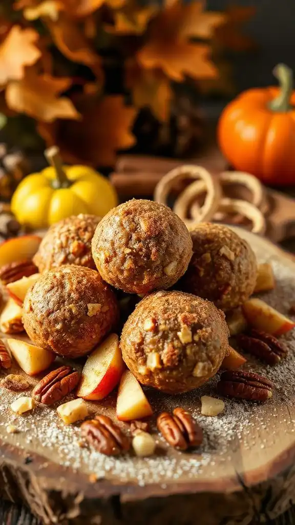nutritious apple cinnamon bites