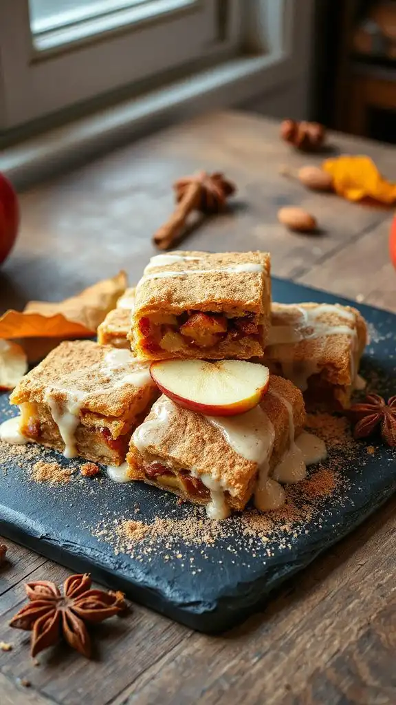 nutritious apple cinnamon snacks