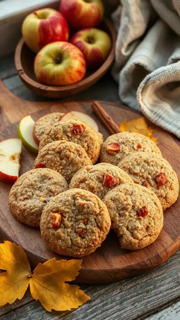 nutritious apple flaxseed cookies nutritious apple flaxseed cookies
