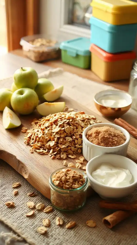 nutritious apple pie bars