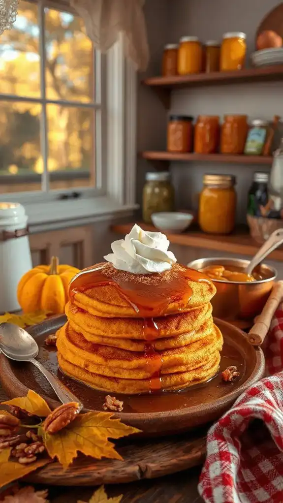 nutritious autumn breakfast delight