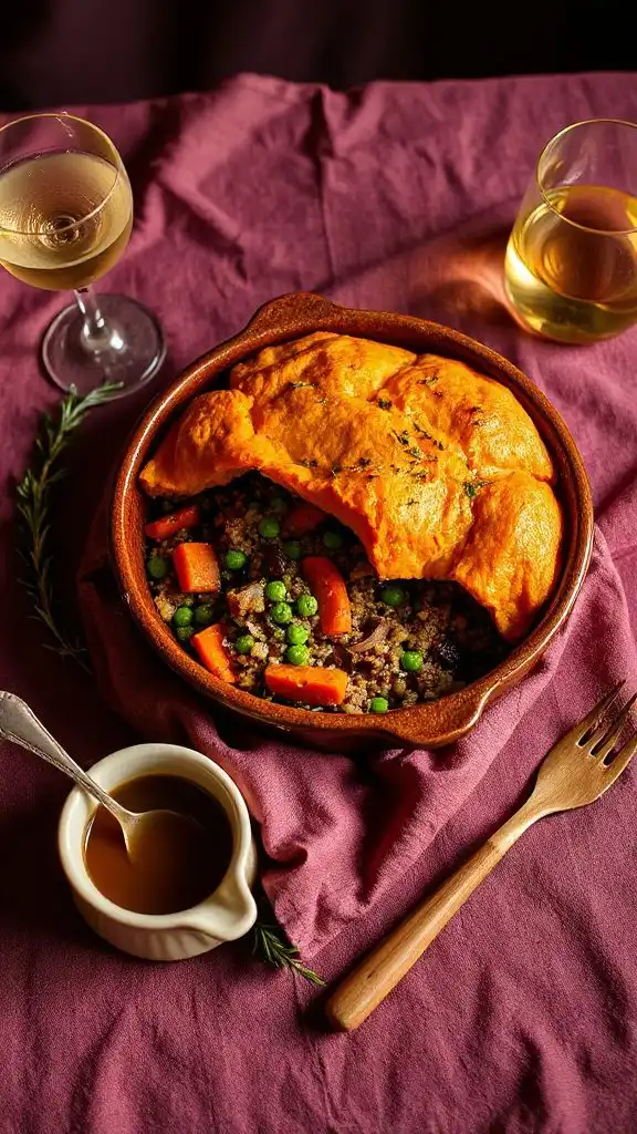 nutritious autumn comfort dish