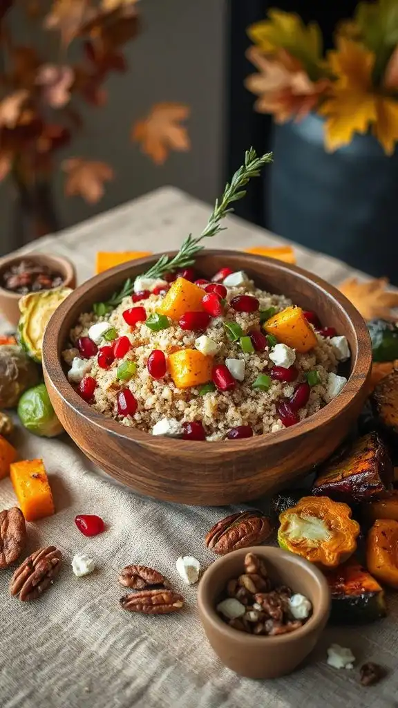 nutritious autumn quinoa salad nutritious autumn quinoa salad