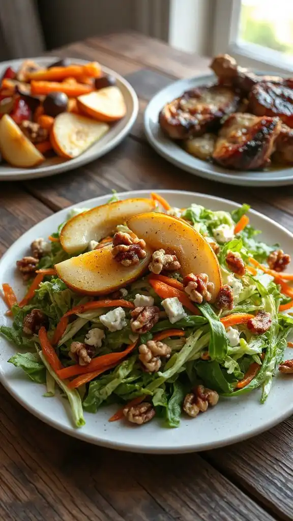 nutritious autumn salad delight