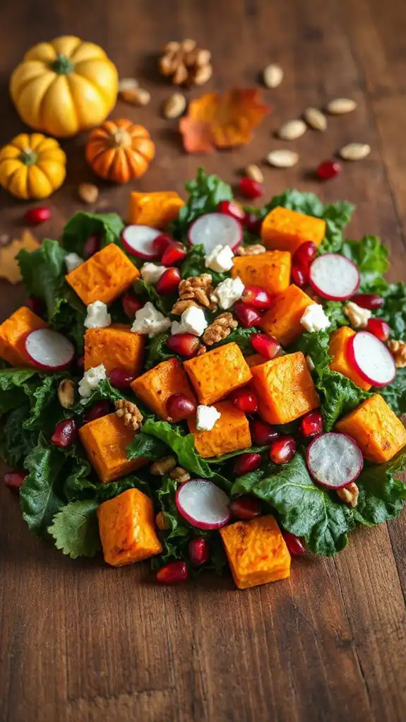 nutritious autumn salad recipe