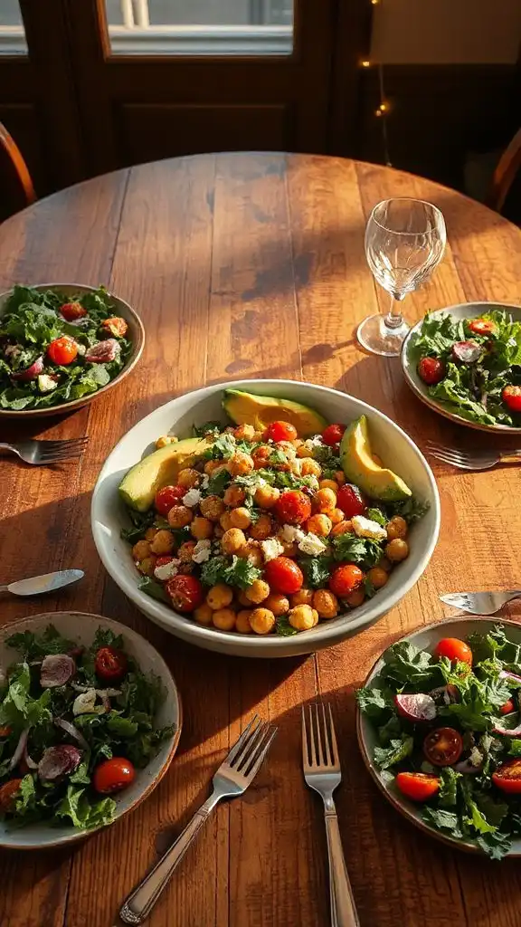 nutritious avocado chickpea salad nutritious avocado chickpea salad