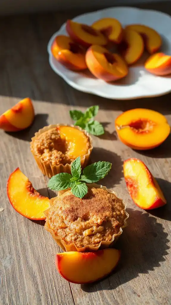 nutritious baked oatmeal cups