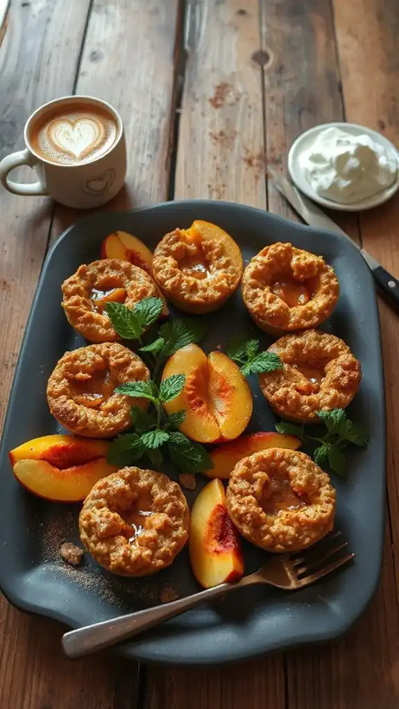 nutritious baked oatmeal cups