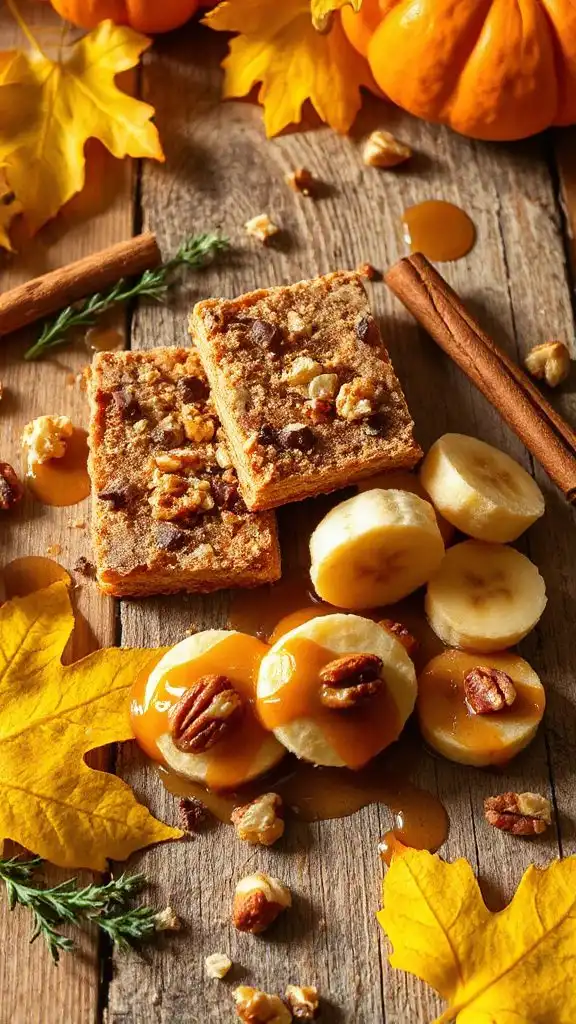 nutritious banana nut bites