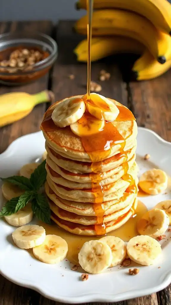 nutritious banana pancake recipe
