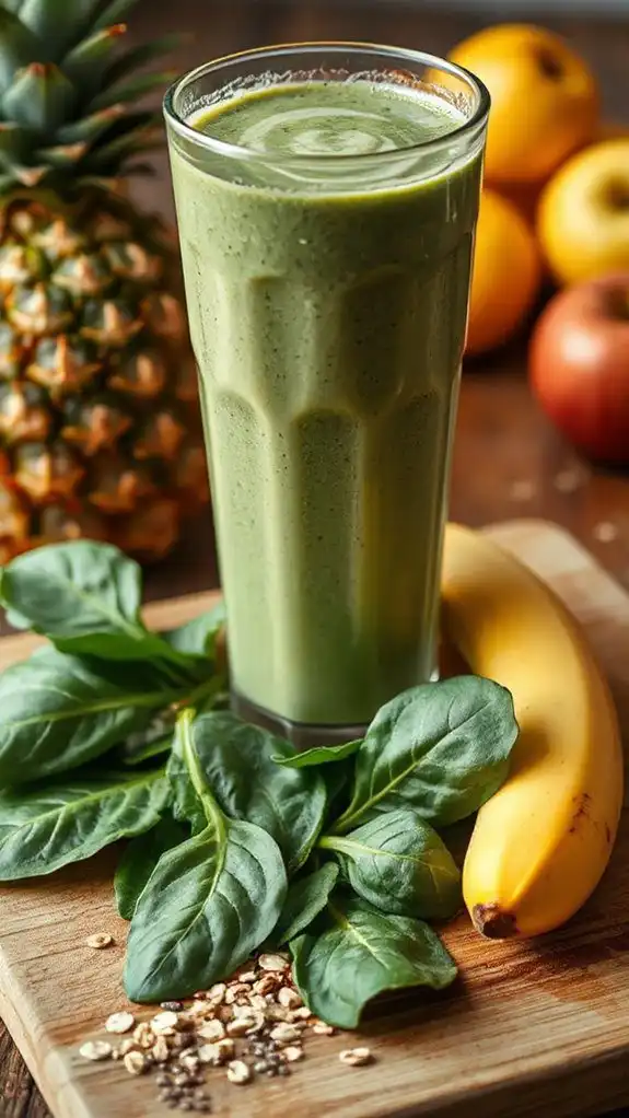 11 Blender-Only Green Smoothies That Mask Spinach Taste