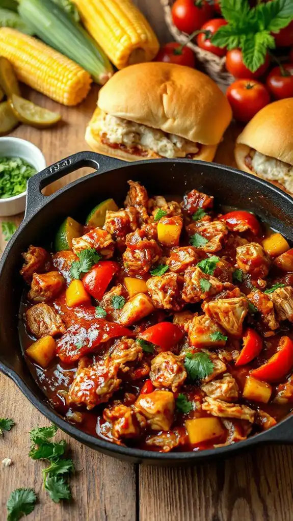 nutritious bbq chicken skillet nutritious bbq chicken skillet