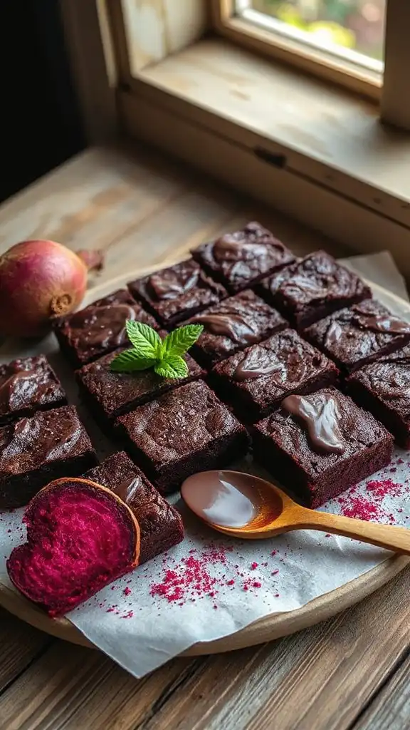 nutritious beetroot chocolate brownies nutritious beetroot chocolate brownies