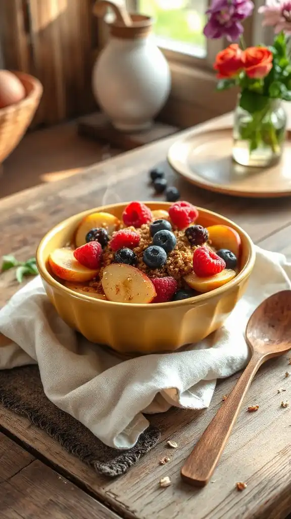 nutritious berry apple dessert nutritious berry apple dessert