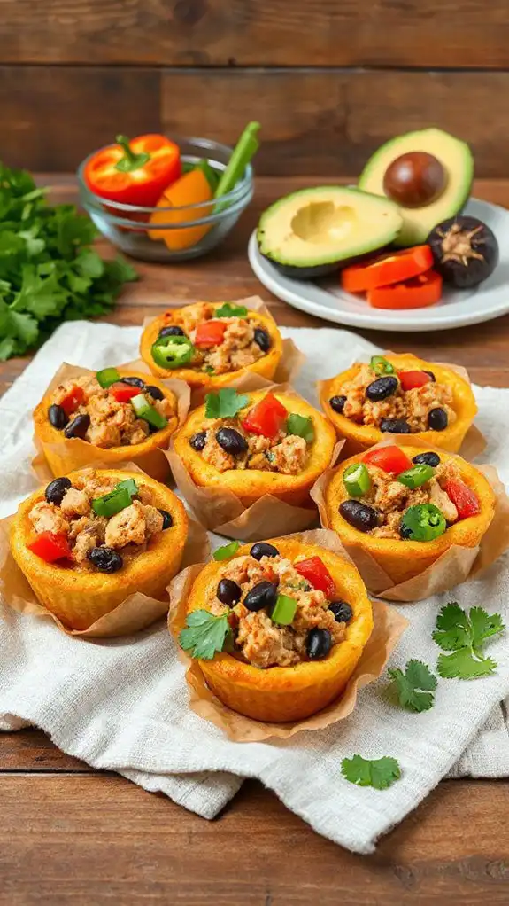 nutritious breakfast muffin cups