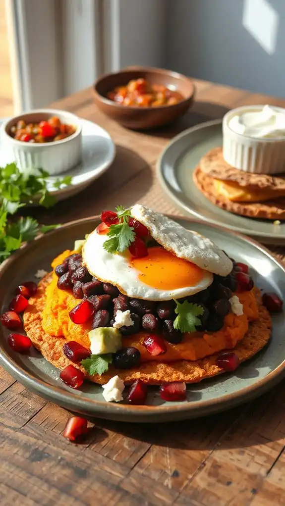 nutritious breakfast tostada recipe nutritious breakfast tostada recipe
