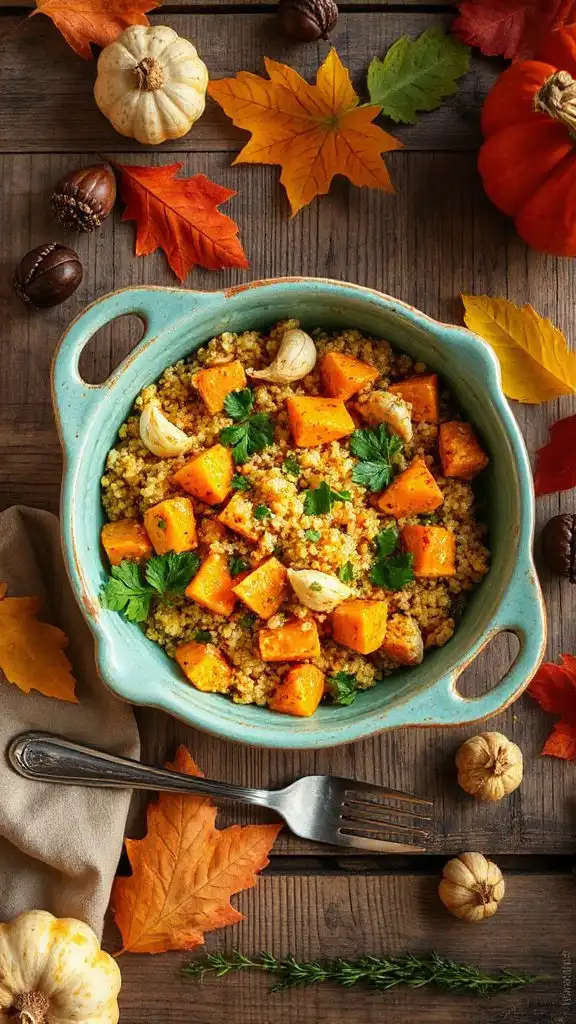 nutritious butternut squash bake