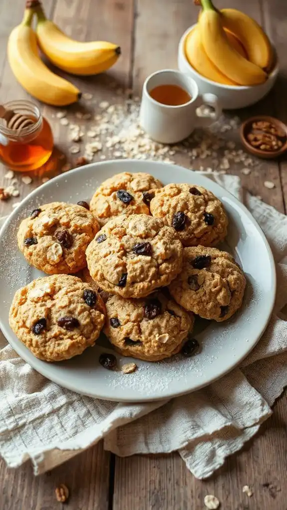 11 Grab-And-Go Breakfast Cookies Loaded With Fiber