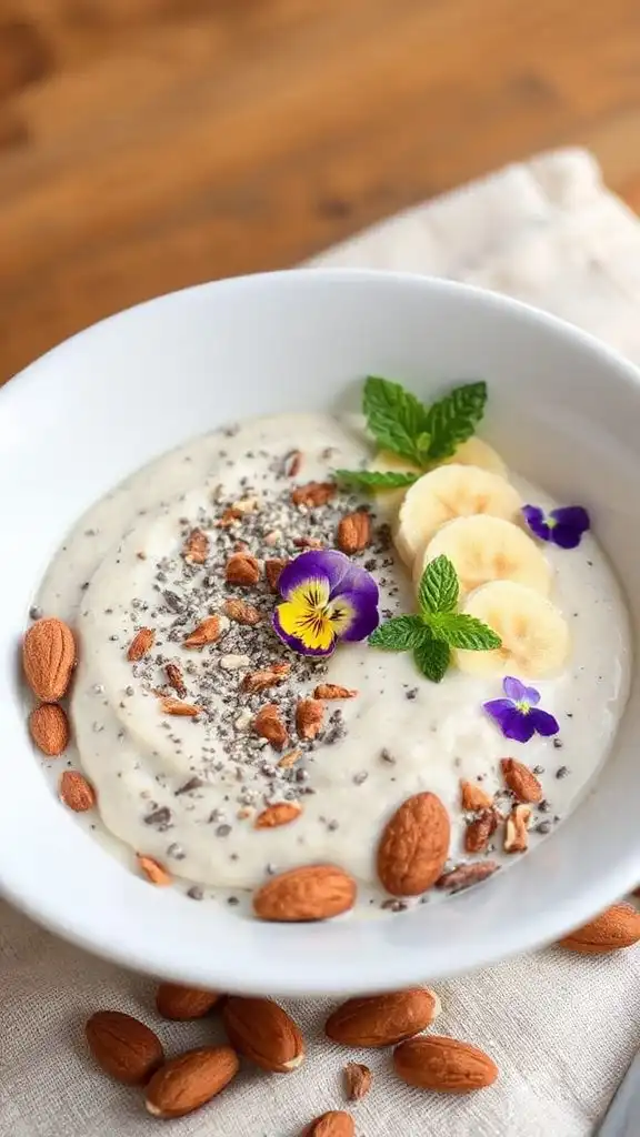 nutritious chia seed bowl