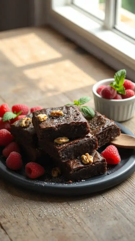 nutritious chia seed brownies nutritious chia seed brownies