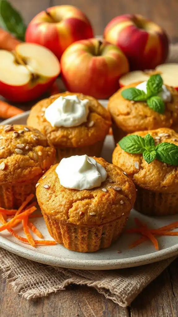 nutritious chia seed muffins