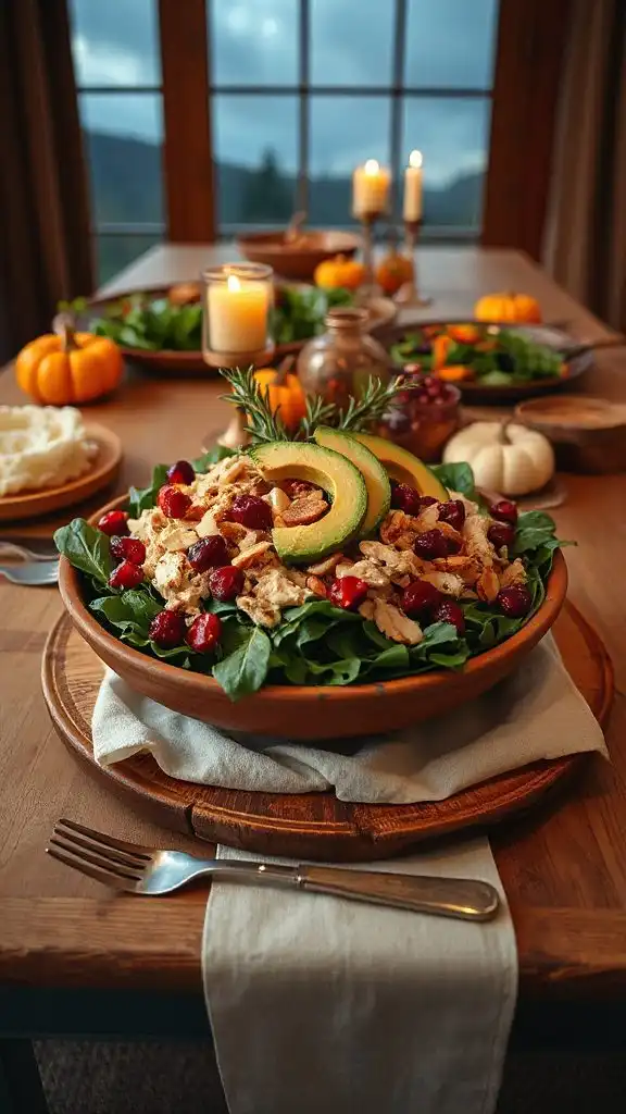 nutritious chicken salad delight