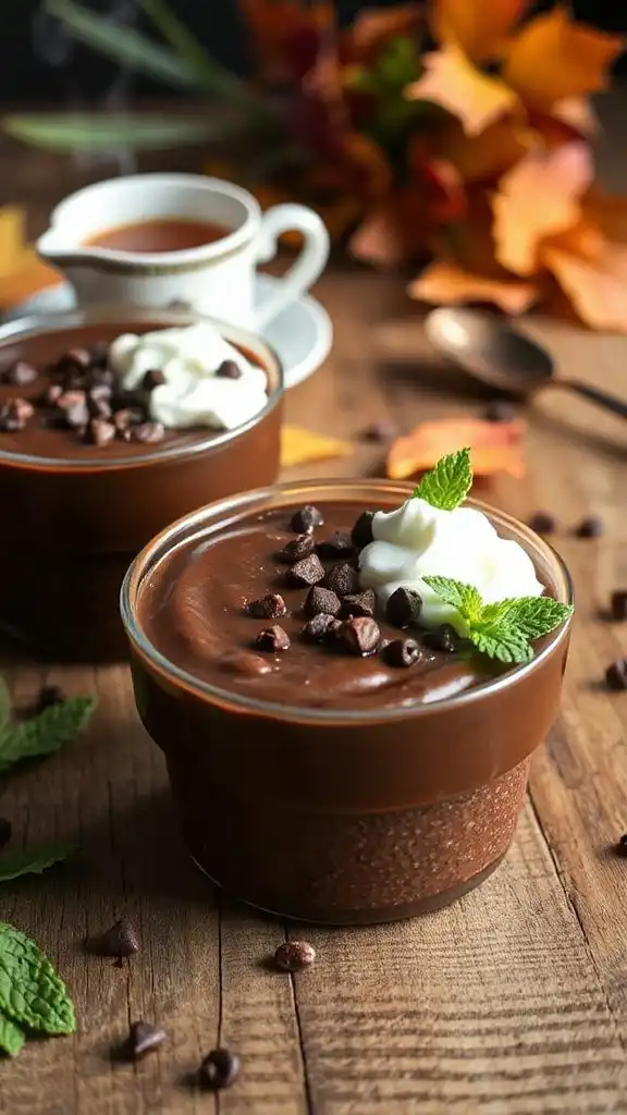 nutritious chocolate chia pudding nutritious chocolate chia pudding