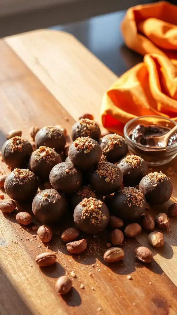 nutritious chocolate hazelnut bites nutritious chocolate hazelnut bites