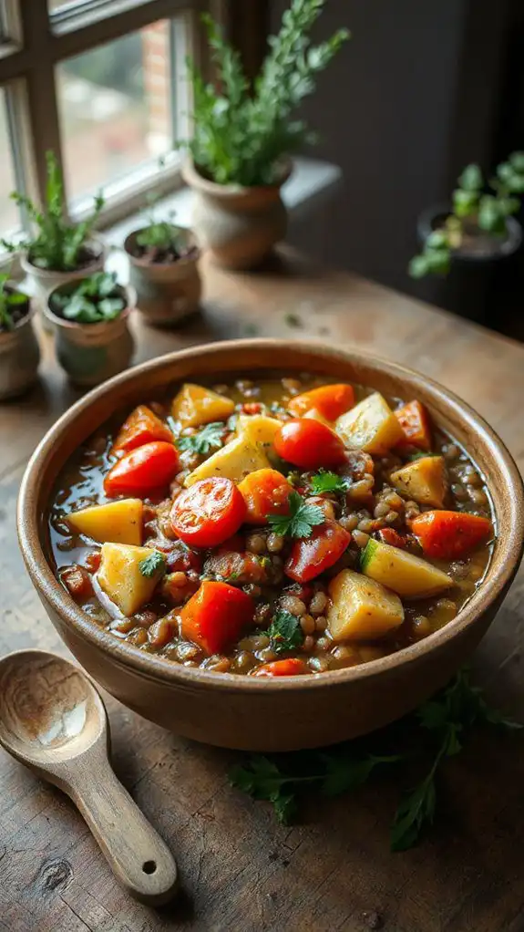nutritious comfort food stew